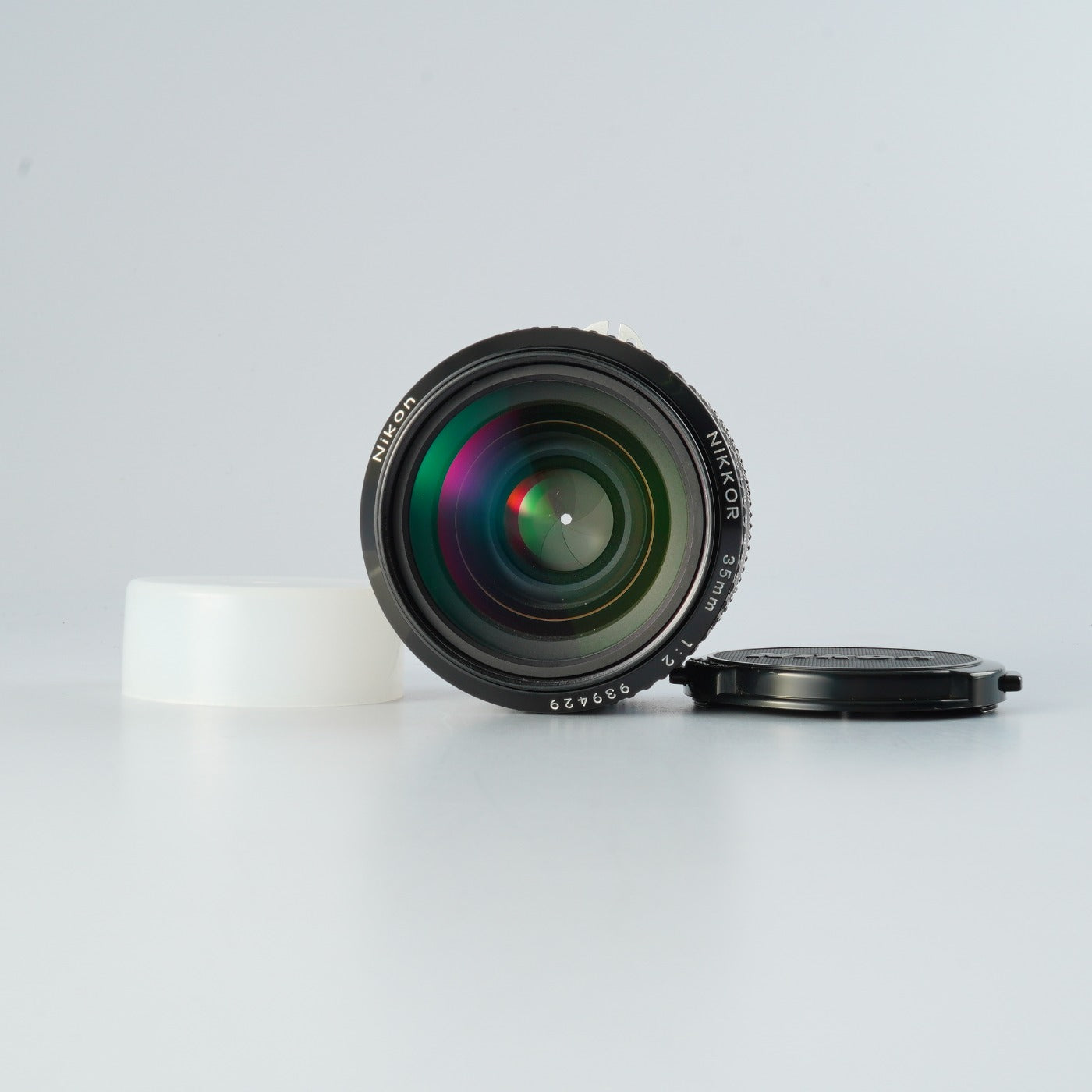 Nikon Ai Nikkor 35mm F/2 単焦点レンズ