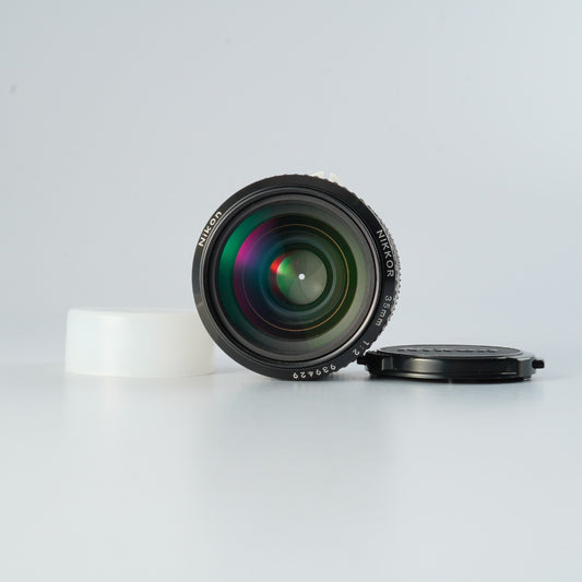 Nikon Ai Nikkor 35mm F/2 単焦点レンズ