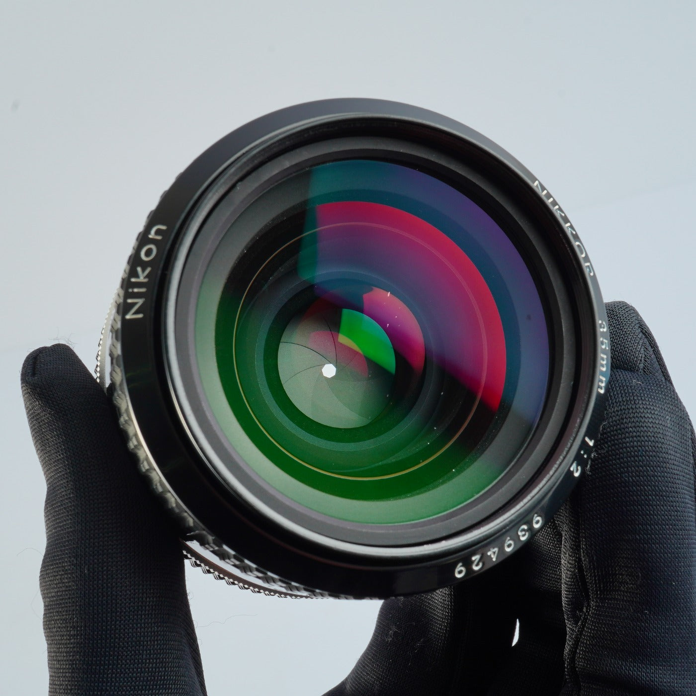 Nikon Ai Nikkor 35mm F/2 単焦点レンズ