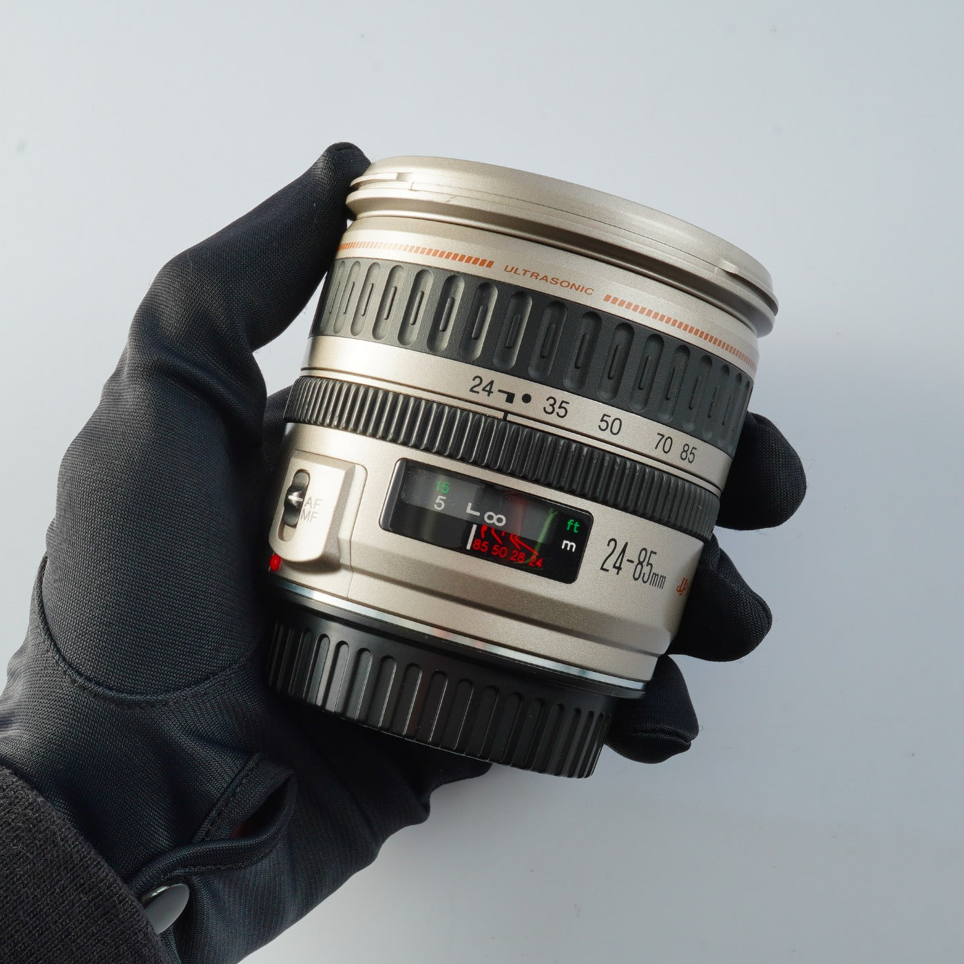 Canon EF 24-85mm F/3.5-4.5 USM Silver ズームレンズ