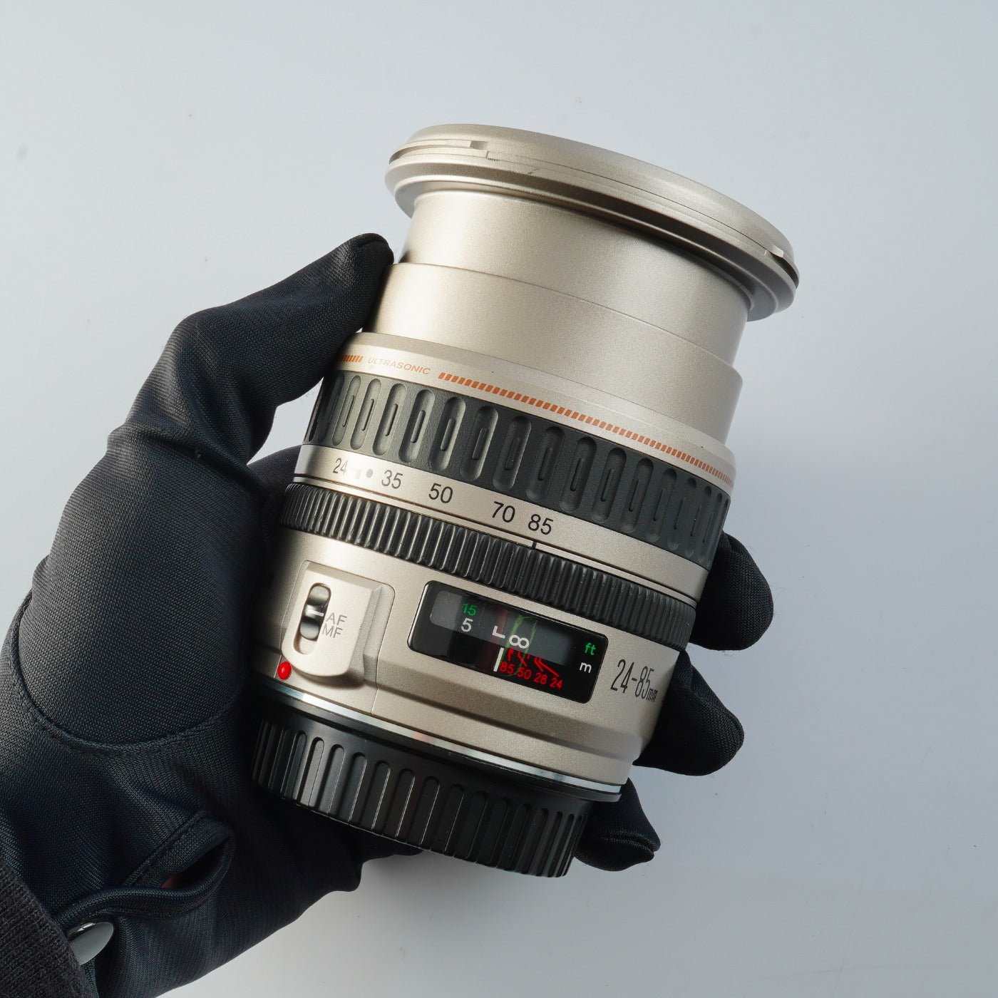 Canon EF 24-85mm F/3.5-4.5 USM Silver ズームレンズ