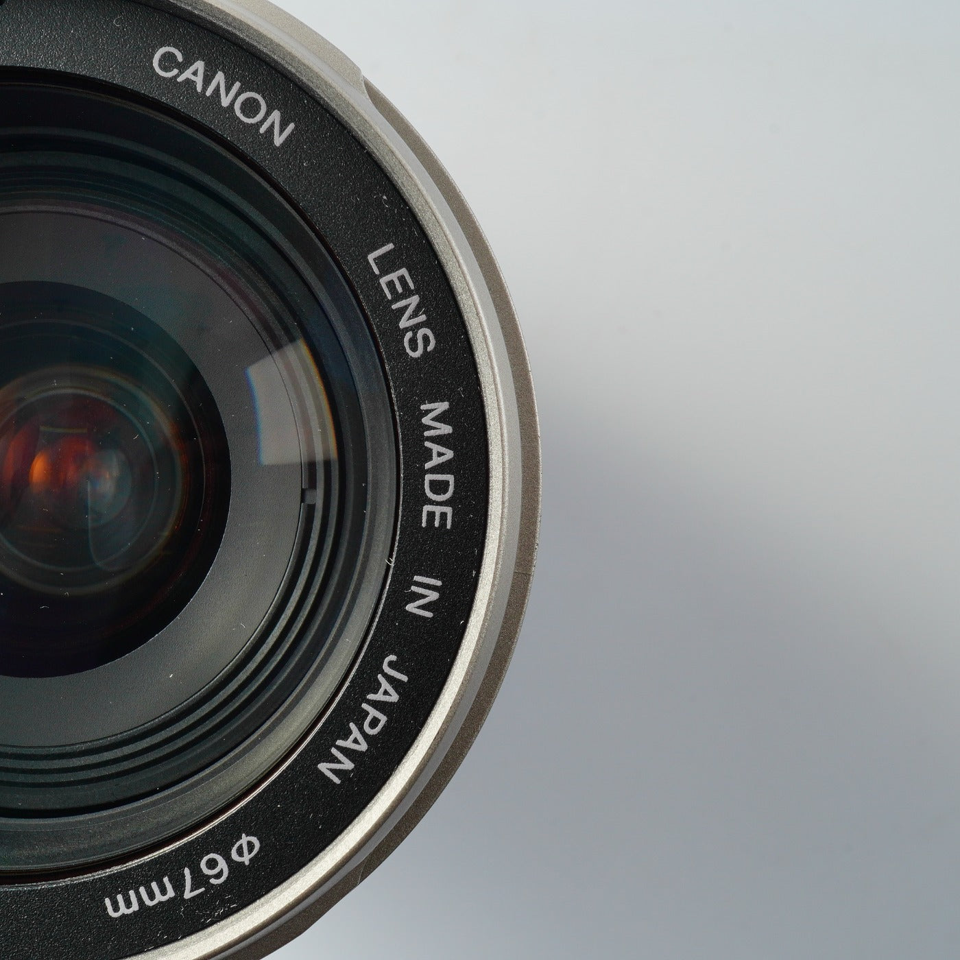 Canon EF 24-85mm F/3.5-4.5 USM Silver ズームレンズ