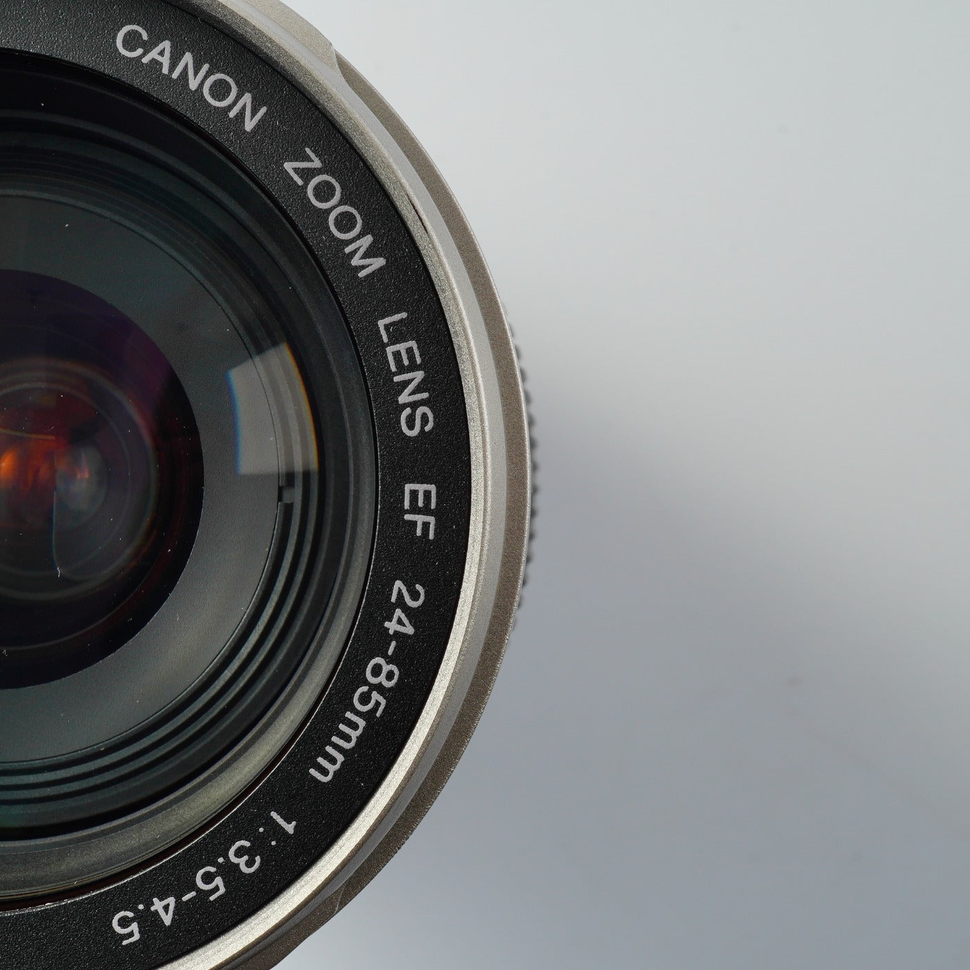 Canon EF 24-85mm F/3.5-4.5 USM Silver ズームレンズ