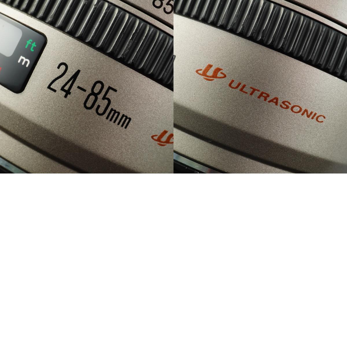 Canon EF 24-85mm F/3.5-4.5 USM Silver ズームレンズ