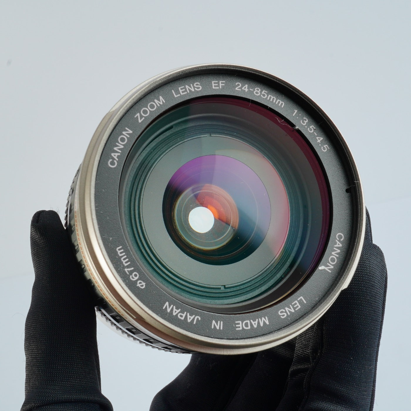 Canon EF 24-85mm F/3.5-4.5 USM Silver ズームレンズ