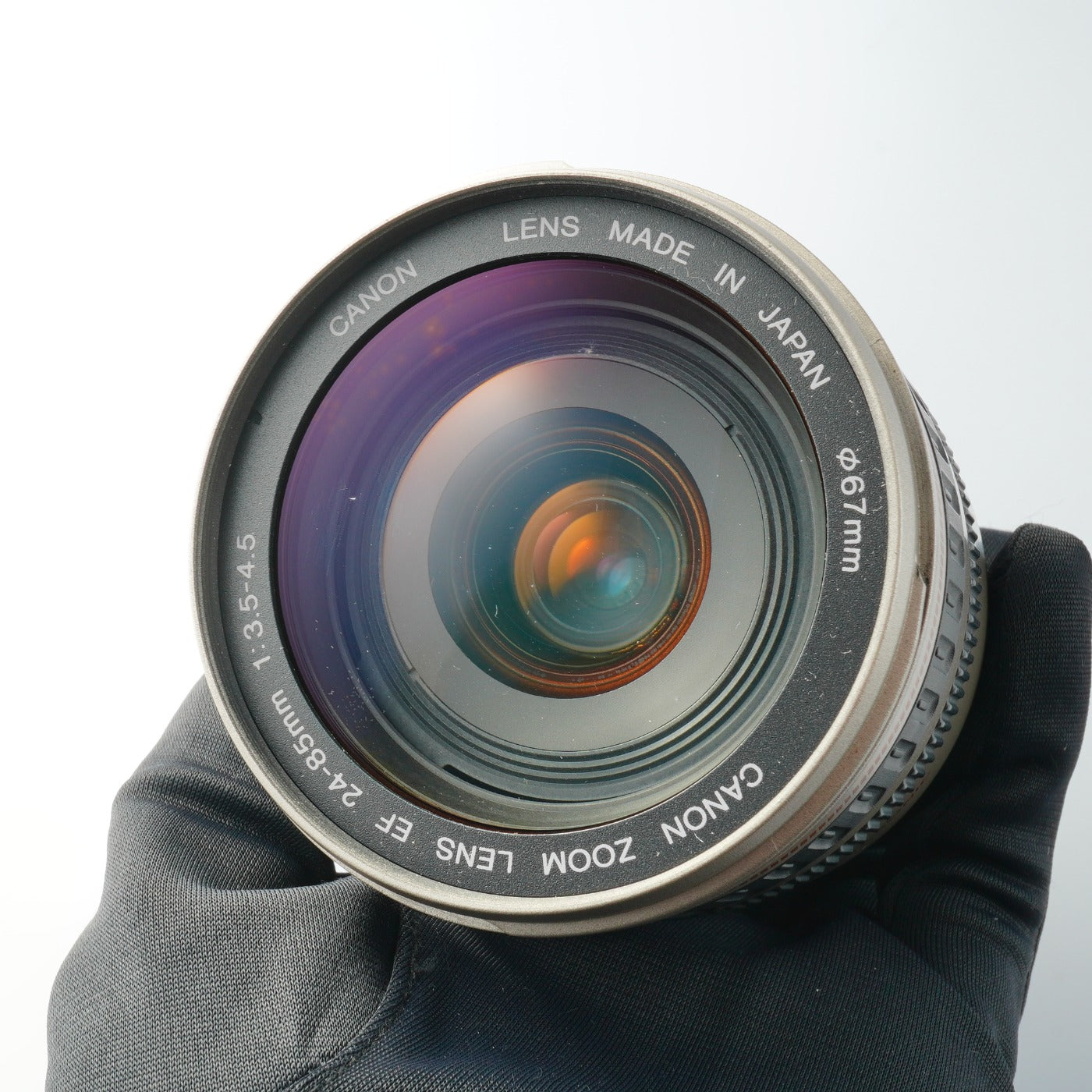 Canon EF 24-85mm F/3.5-4.5 USM Silver ズームレンズ