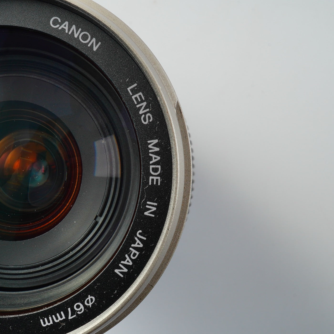 Canon EF 24-85mm F/3.5-4.5 USM Silver ズームレンズ