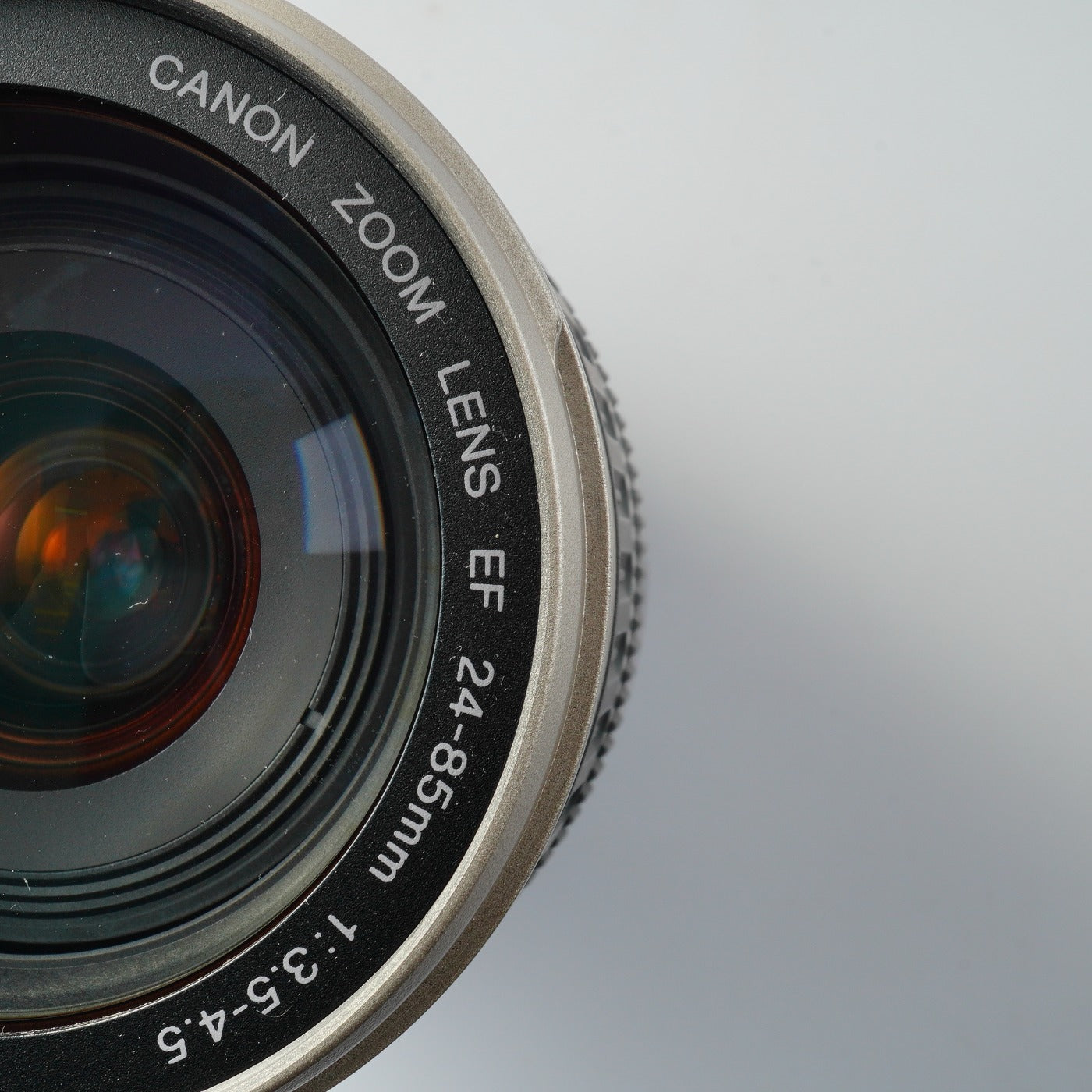 Canon EF 24-85mm F/3.5-4.5 USM Silver ズームレンズ