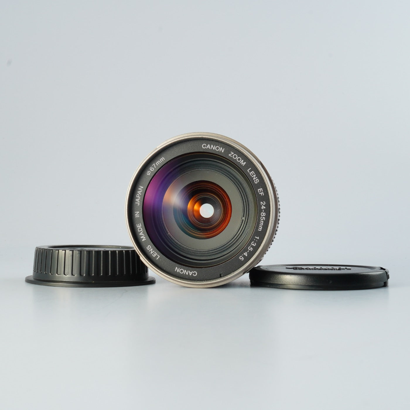 Canon EF 24-85mm F/3.5-4.5 USM Silver ズームレンズ – 山田写真機店