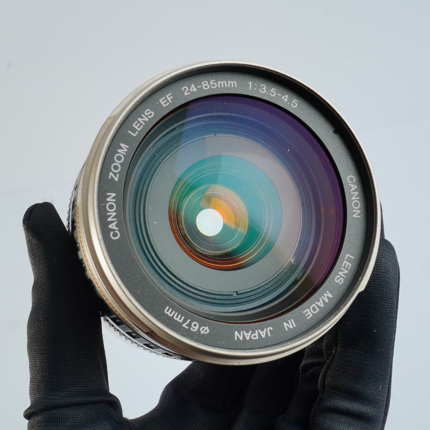 Canon EF 24-85mm F/3.5-4.5 USM Silver ズームレンズ