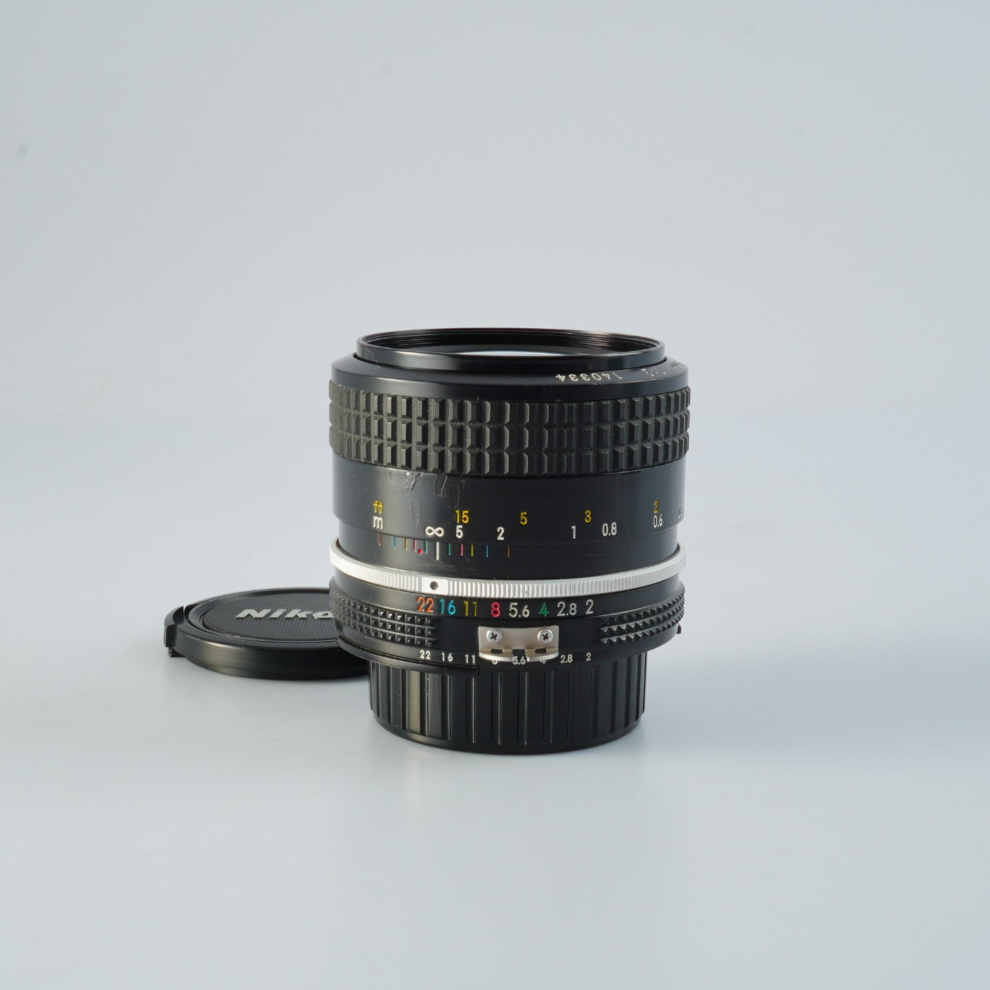 Nikon Ai Nikkor 35mm F/2 単焦点レンズ