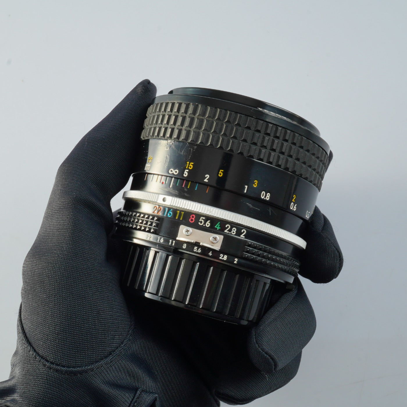 Nikon Ai Nikkor 35mm F/2 単焦点レンズ