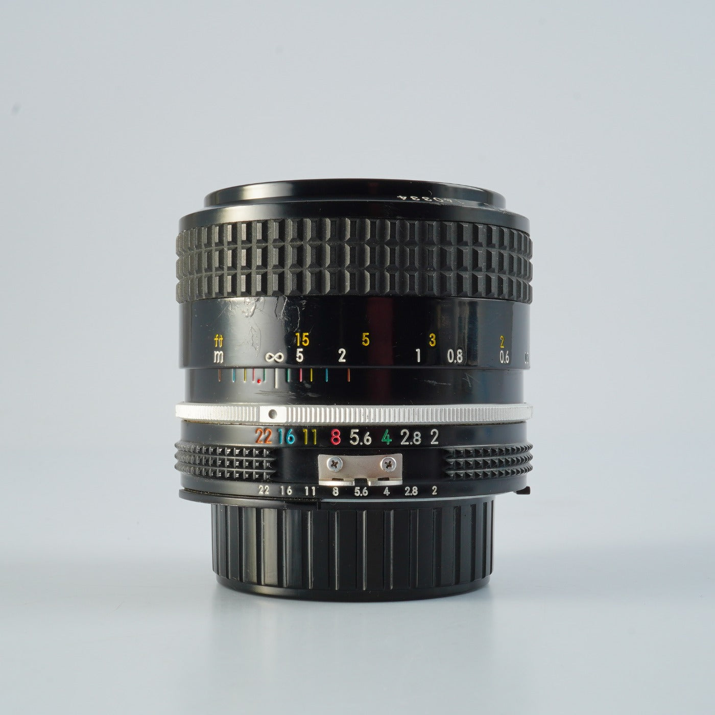 Nikon Ai Nikkor 35mm F/2 単焦点レンズ