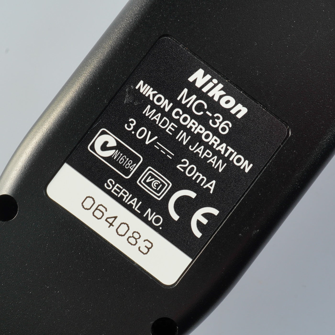 Nikon MC-36 Multi-Function カメラ関連アクセサリー