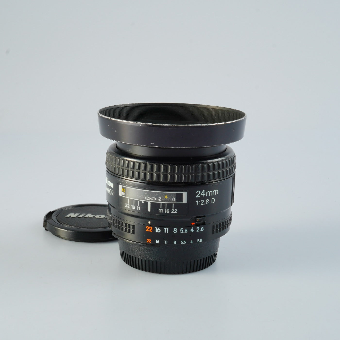 Nikon AF NIKKOR 24mm F/2.8 D 単焦点レンズ