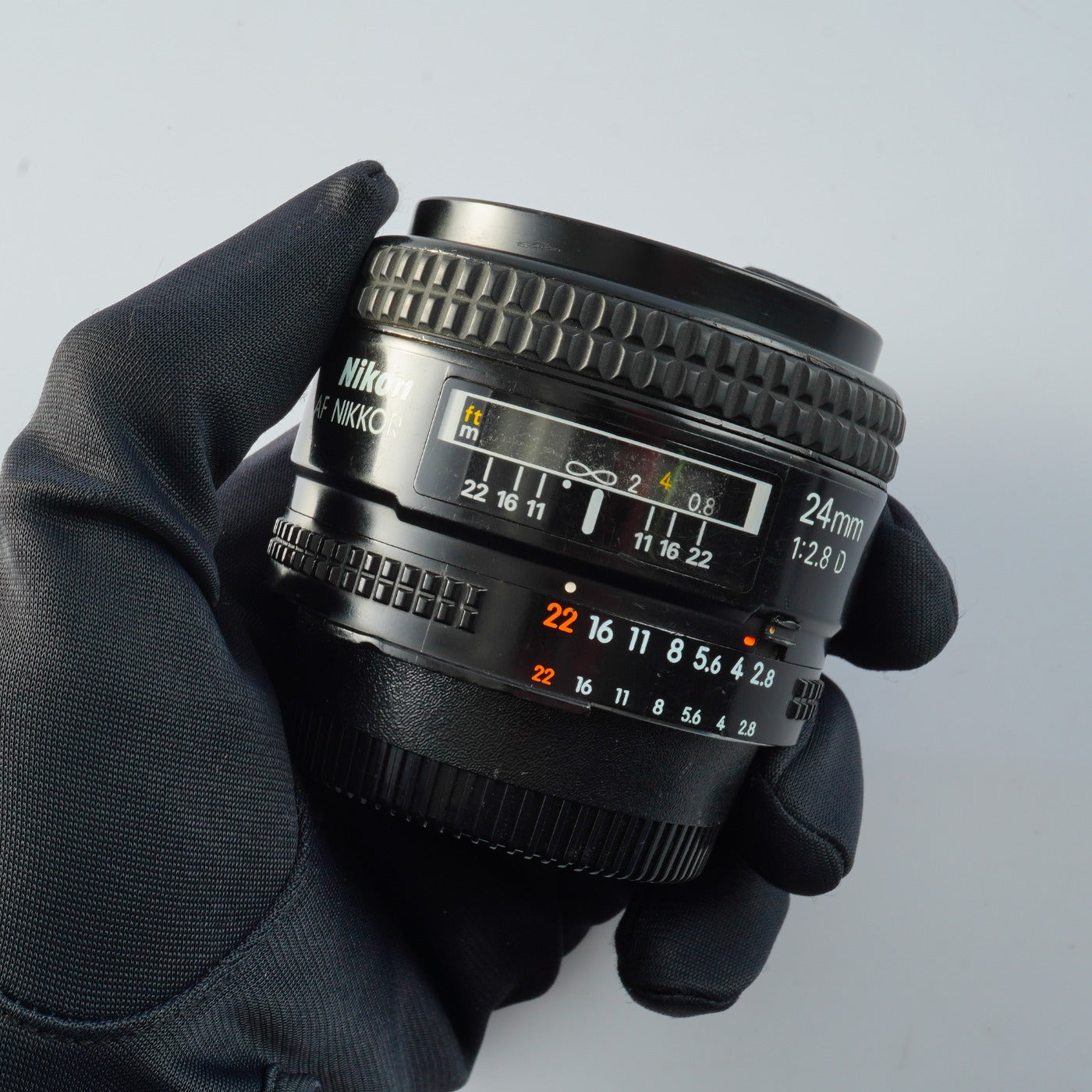 Nikon AF NIKKOR 24mm F/2.8 D 単焦点レンズ