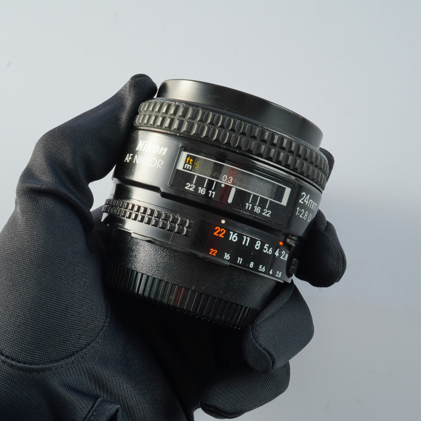 Nikon AF NIKKOR 24mm F/2.8 D 単焦点レンズ