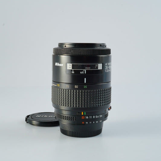 Nikon AF NIKKOR 35-105mm F/3.5-4.5 ズームレンズ
