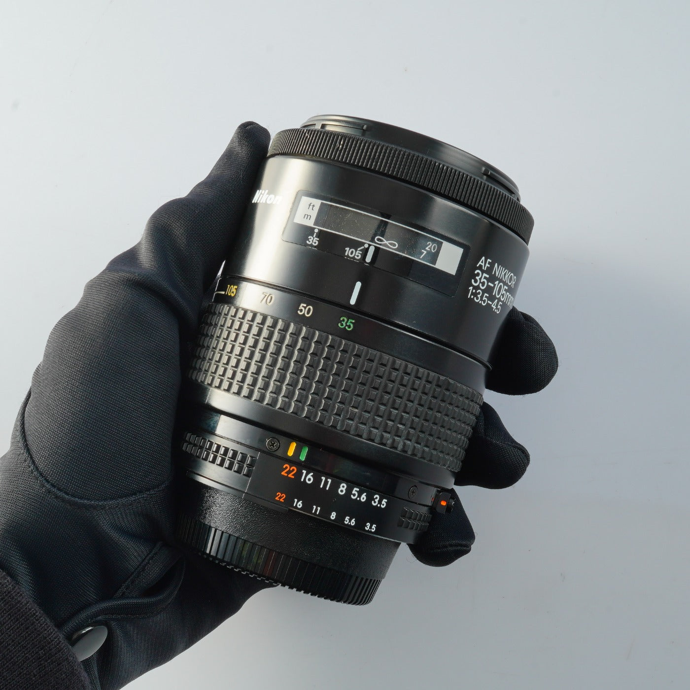 Nikon AF NIKKOR 35-105mm F/3.5-4.5 ズームレンズ