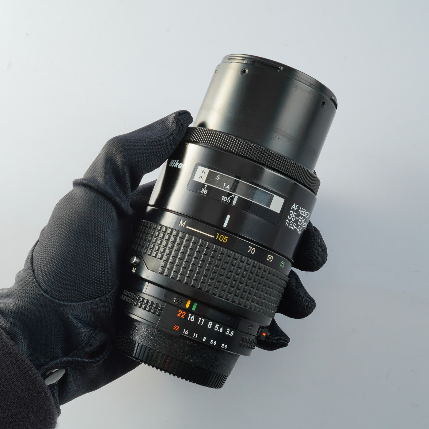 Nikon AF NIKKOR 35-105mm F/3.5-4.5 ズームレンズ