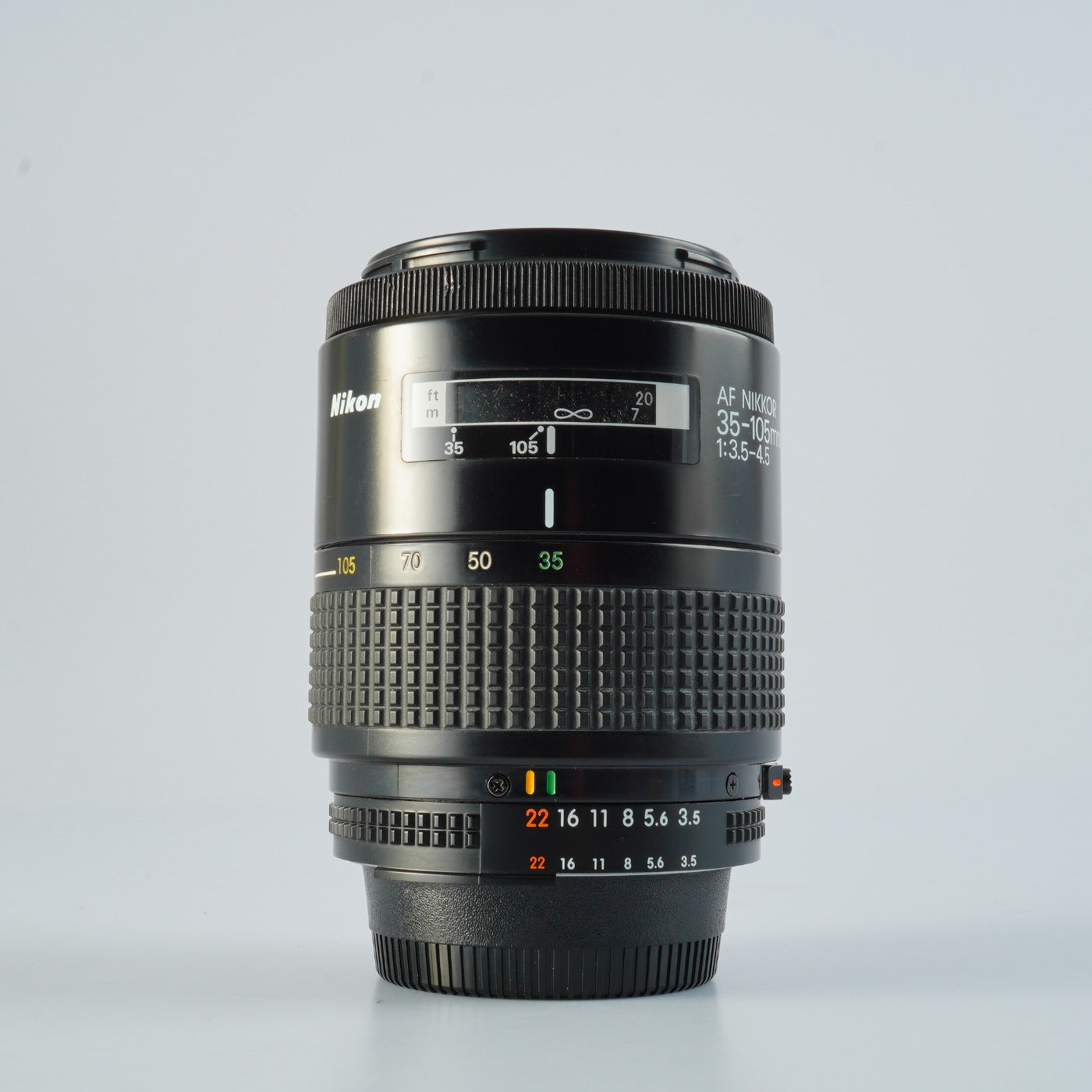 Nikon AF NIKKOR 35-105mm F/3.5-4.5 ズームレンズ