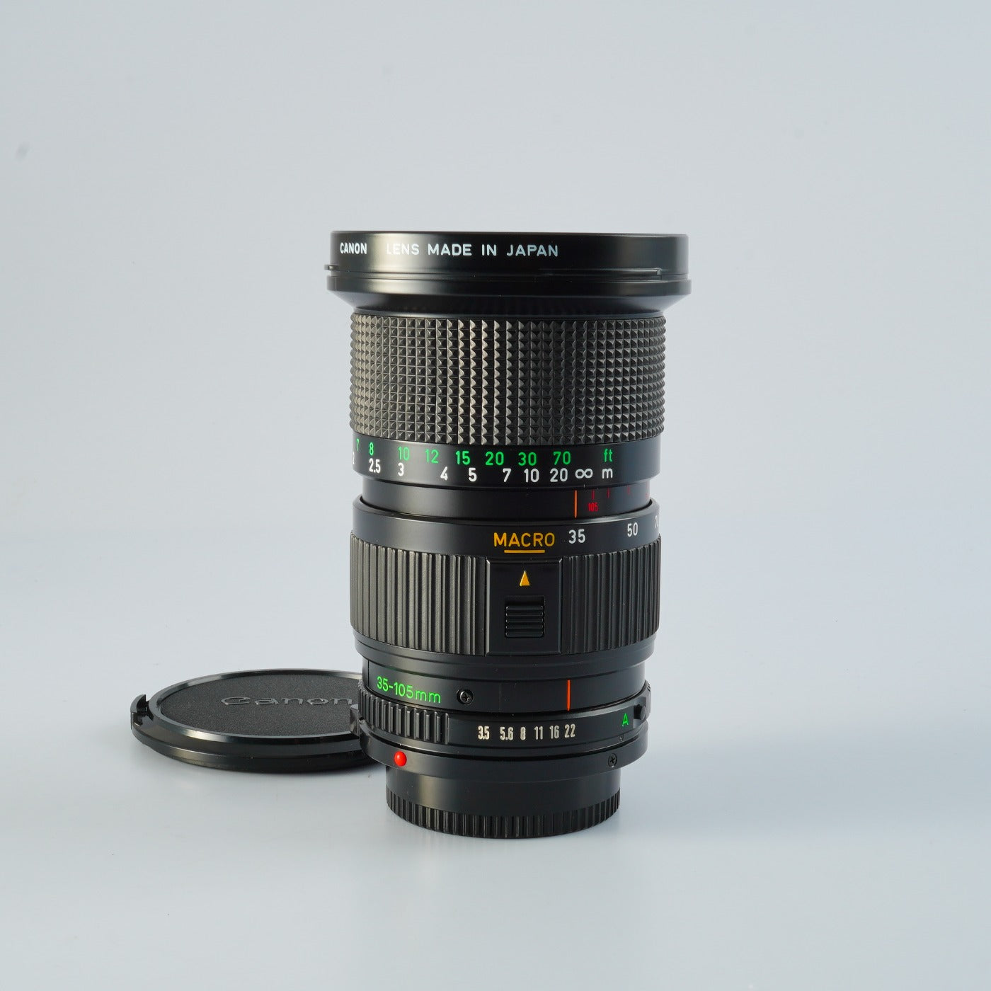 Canon New FD 35-105mm F/3.5 ズームレンズ
