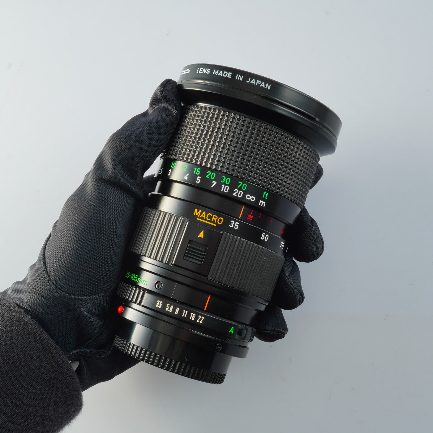 Canon New FD 35-105mm F/3.5 ズームレンズ