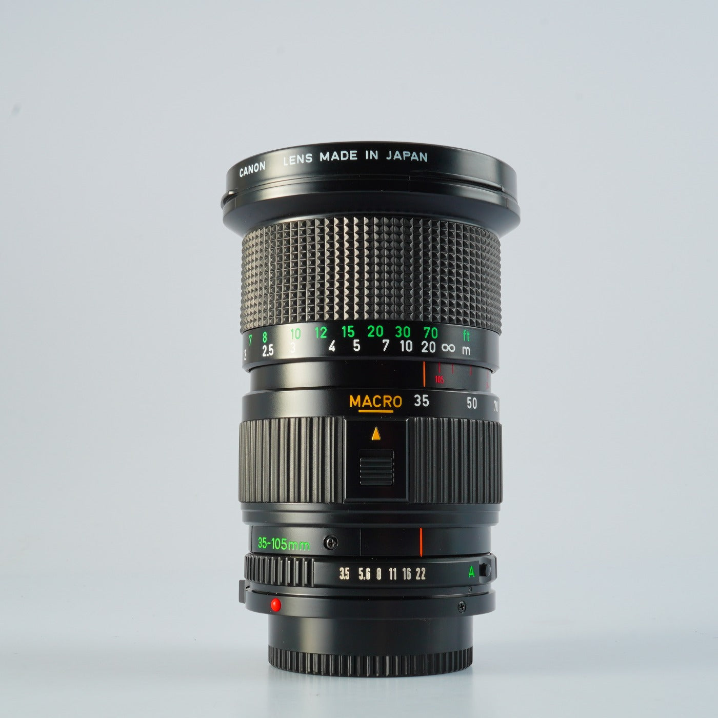Canon New FD 35-105mm F/3.5 ズームレンズ