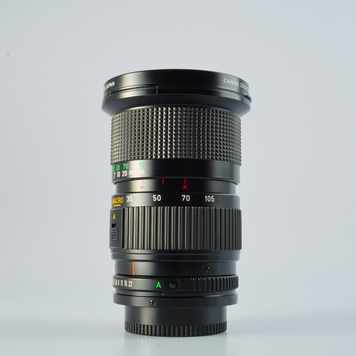 Canon New FD 35-105mm F/3.5 ズームレンズ
