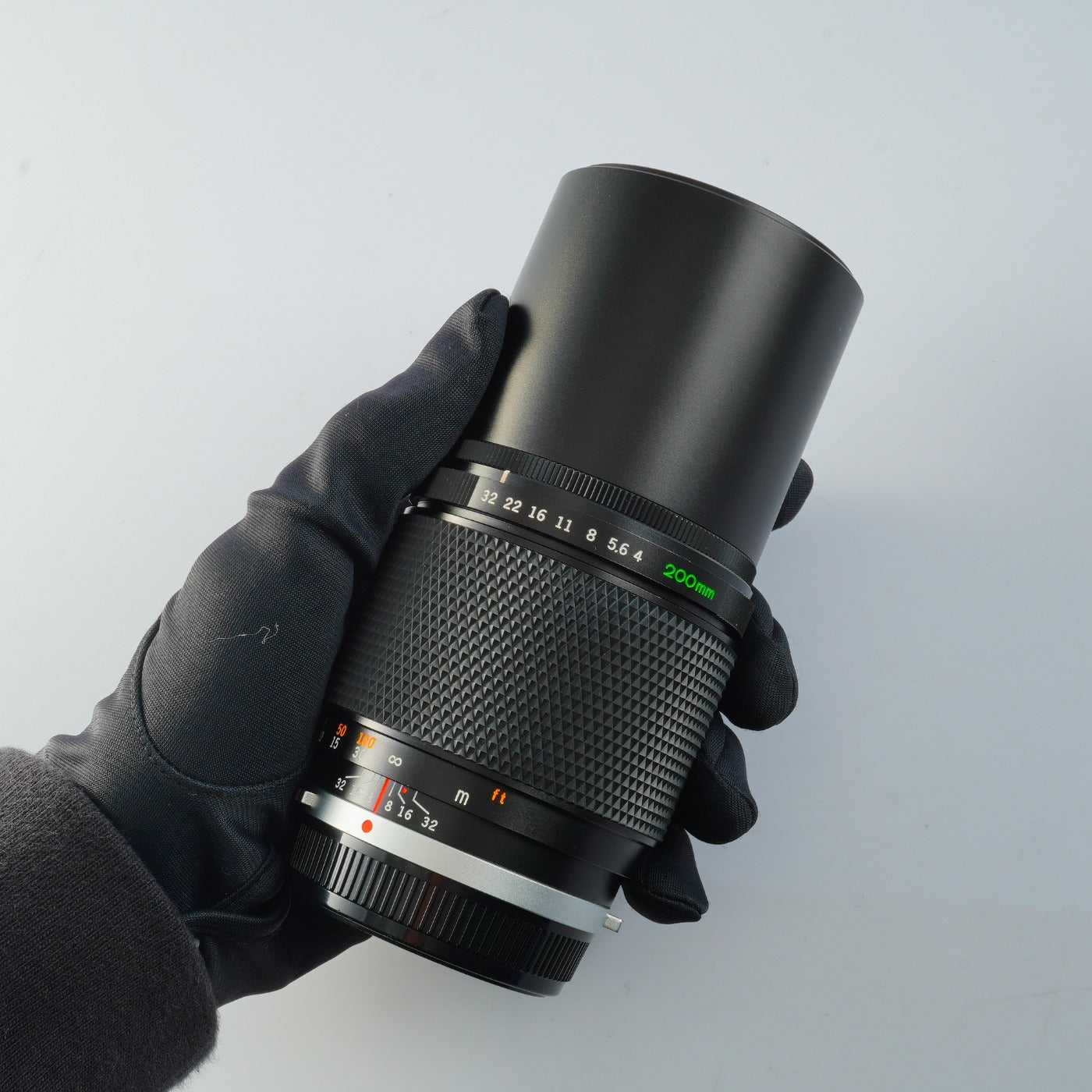 OLYMPUS Zuiko Auto‑T 200mm  F 4 単焦点レンズ