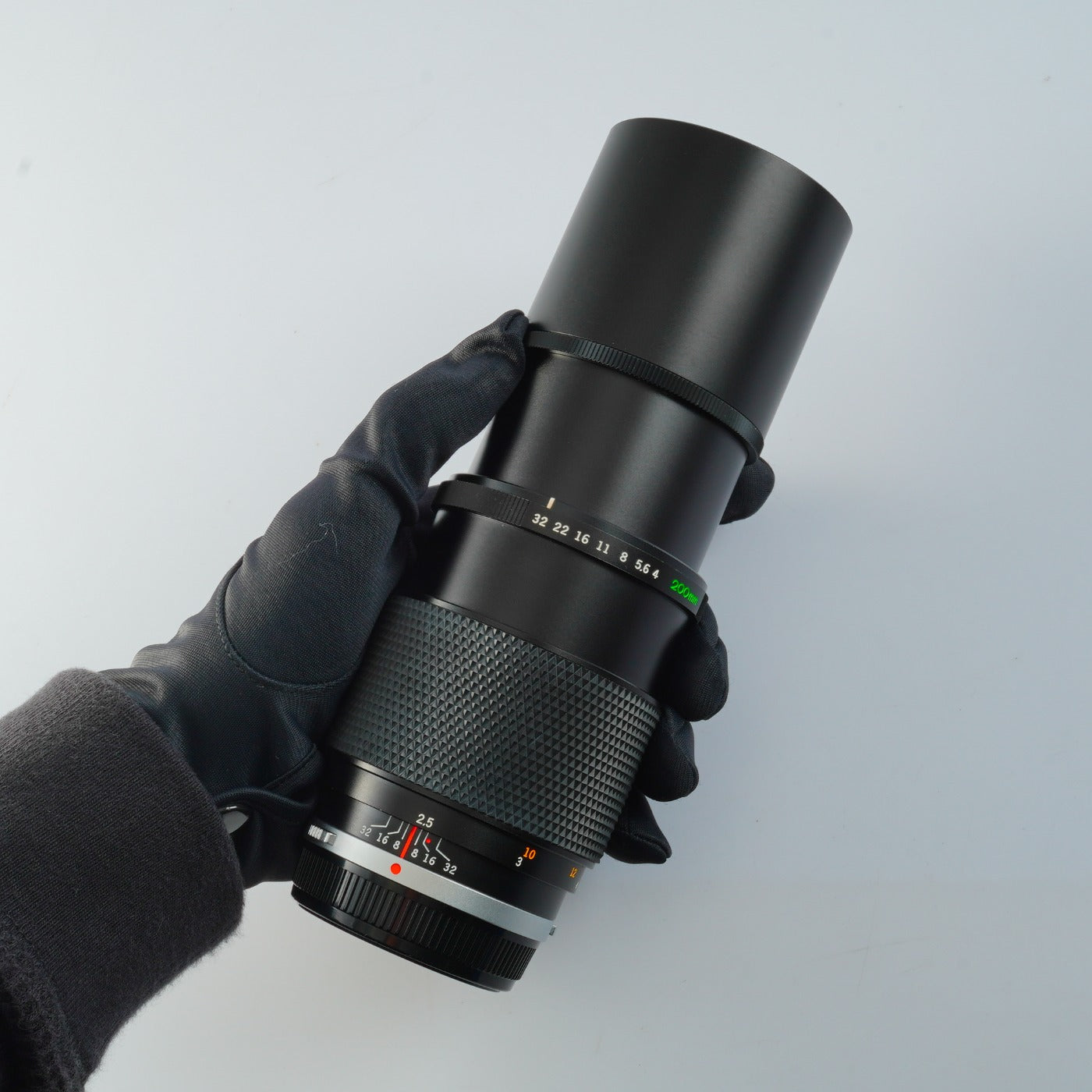 OLYMPUS Zuiko Auto‑T 200mm  F 4 単焦点レンズ