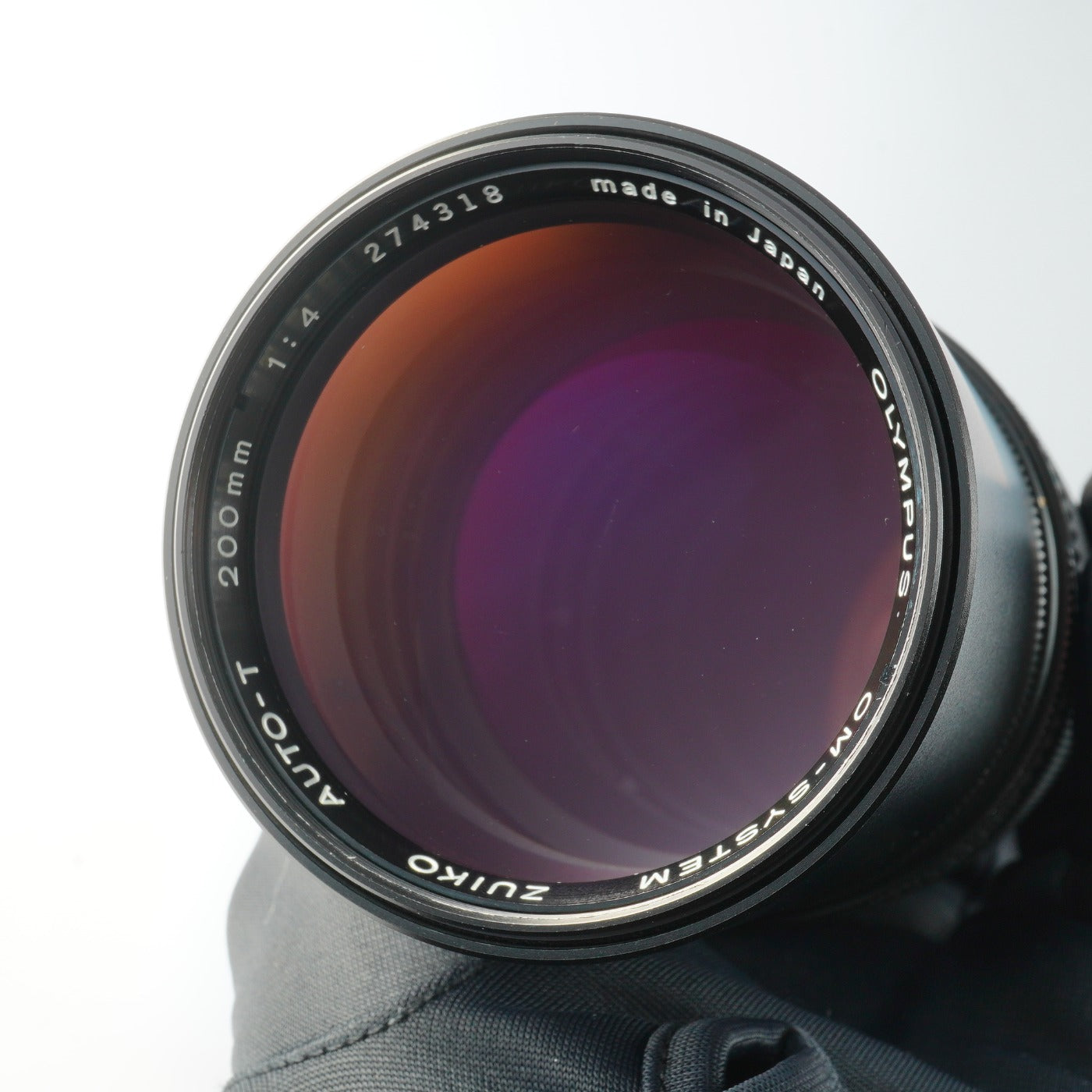 OLYMPUS Zuiko Auto‑T 200mm  F 4 単焦点レンズ