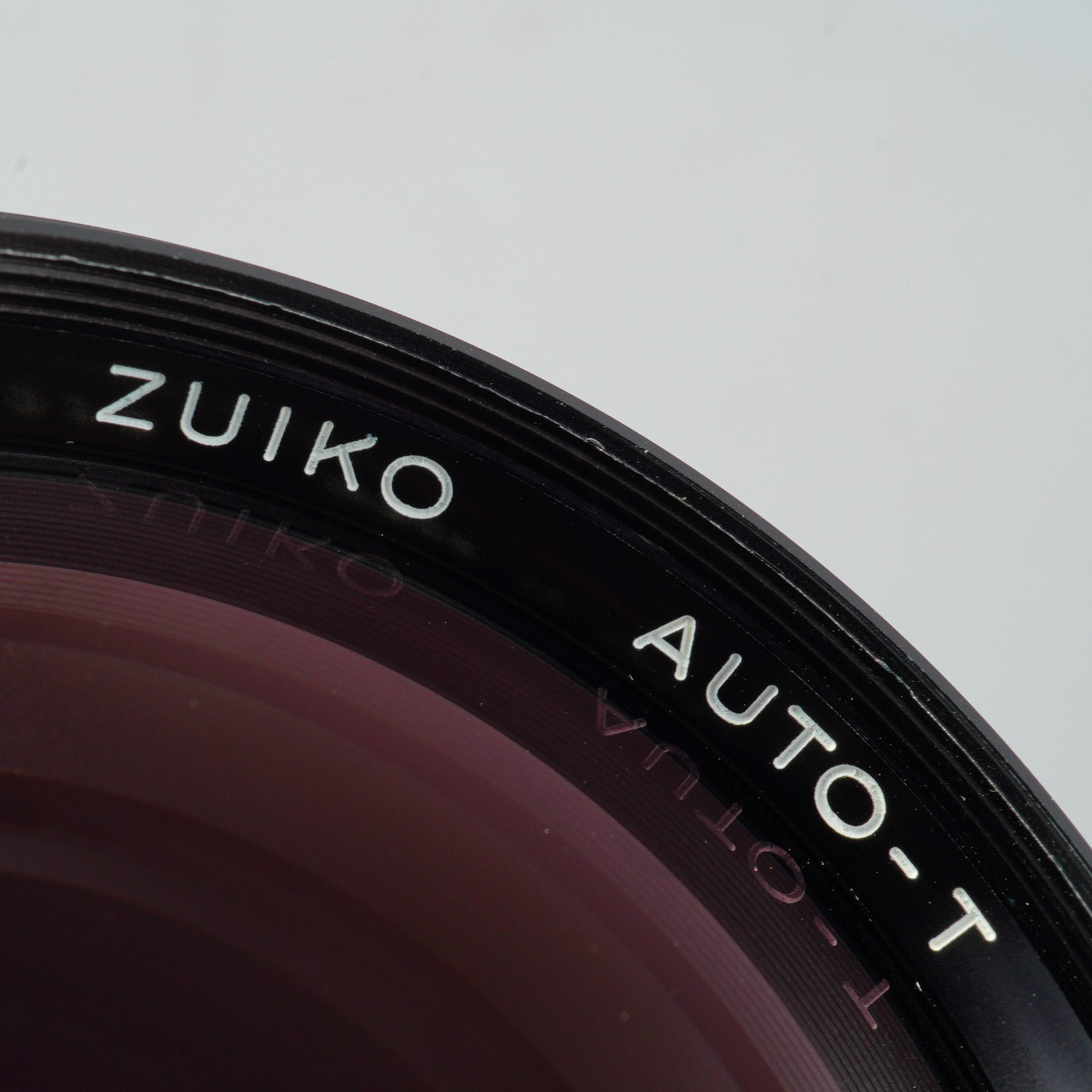OLYMPUS Zuiko Auto‑T 200mm  F 4 単焦点レンズ