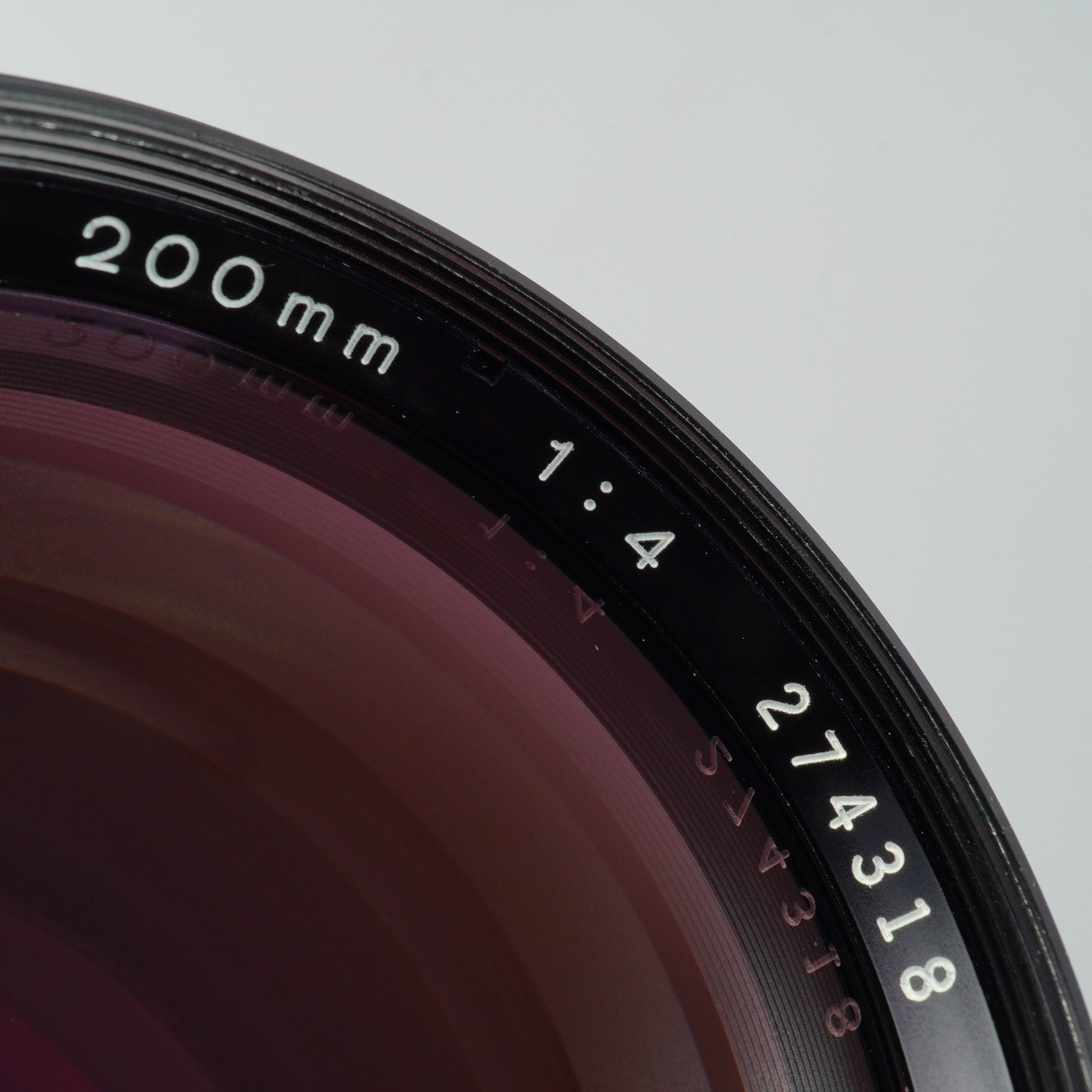 OLYMPUS Zuiko Auto‑T 200mm  F 4 単焦点レンズ