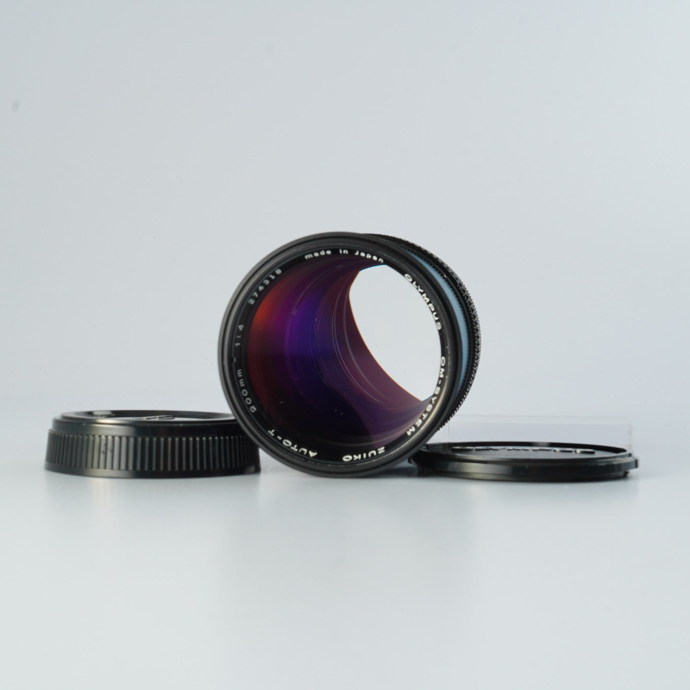 OLYMPUS Zuiko Auto‑T 200mm  F 4 単焦点レンズ
