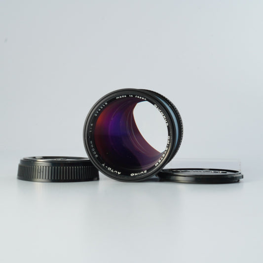 OLYMPUS Zuiko Auto‑T 200mm  F 4 単焦点レンズ