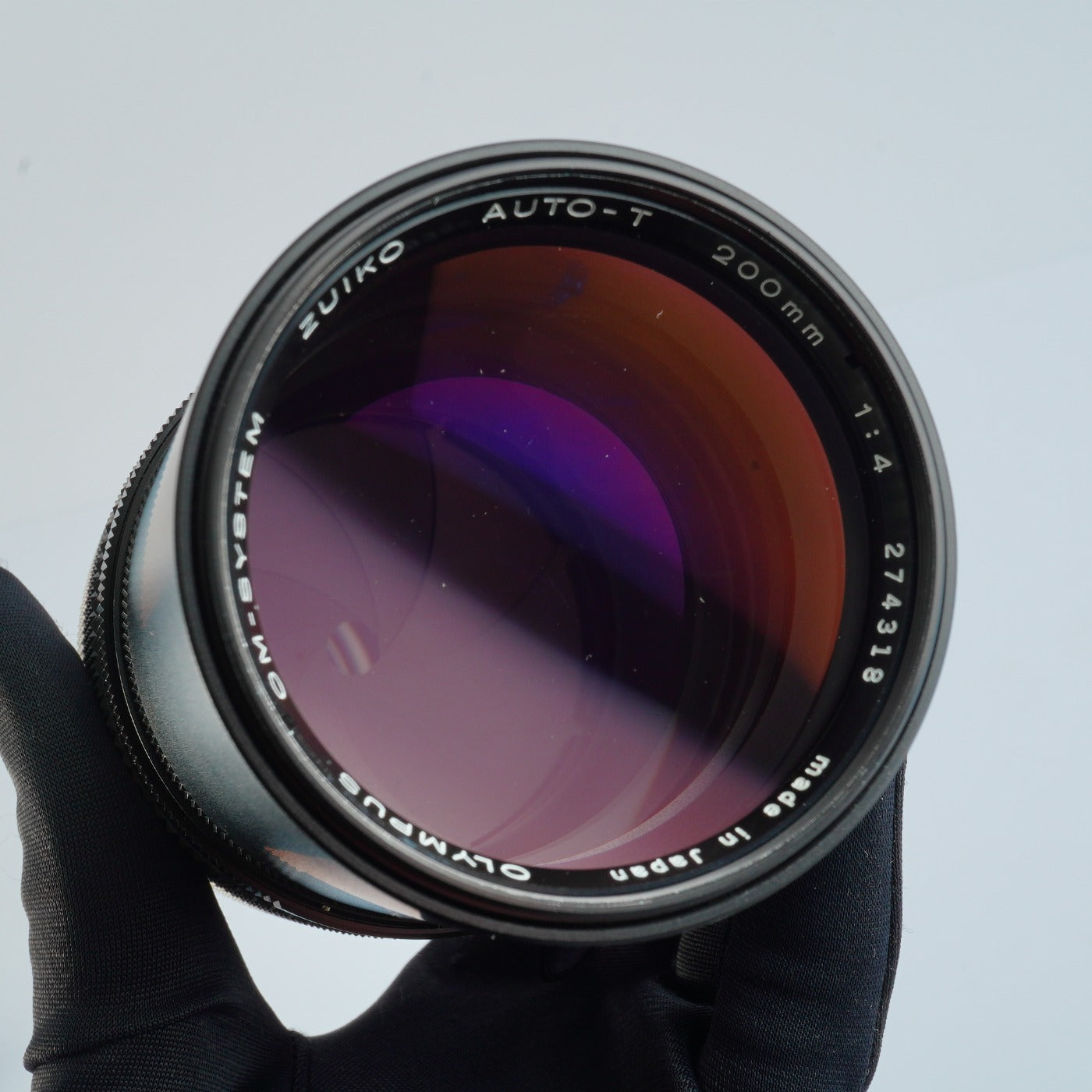 OLYMPUS Zuiko Auto‑T 200mm  F 4 単焦点レンズ