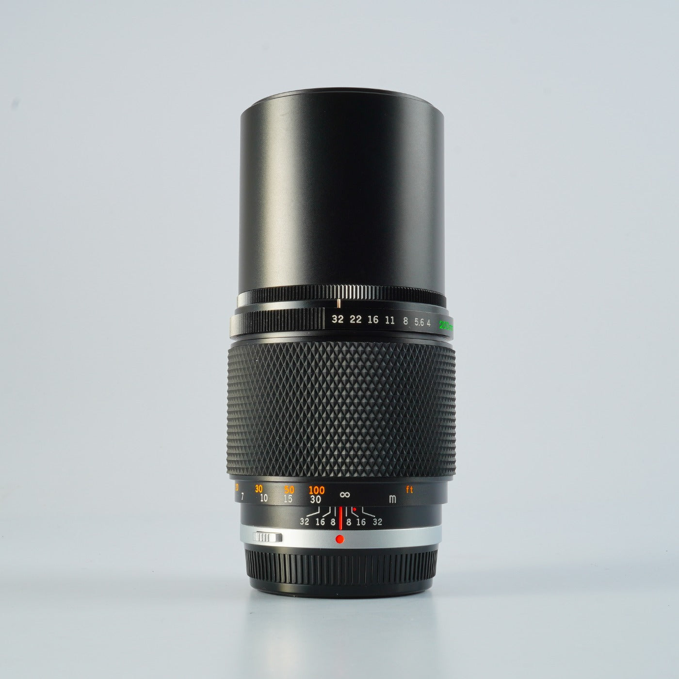 OLYMPUS Zuiko Auto‑T 200mm  F 4 単焦点レンズ