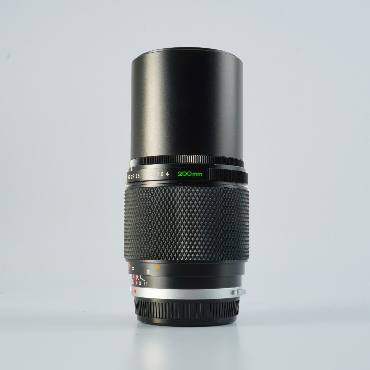 OLYMPUS Zuiko Auto‑T 200mm  F 4 単焦点レンズ