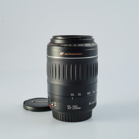 Canon EF 55-200mm F/4.5-5.6 Ⅱ USM ズームレンズ