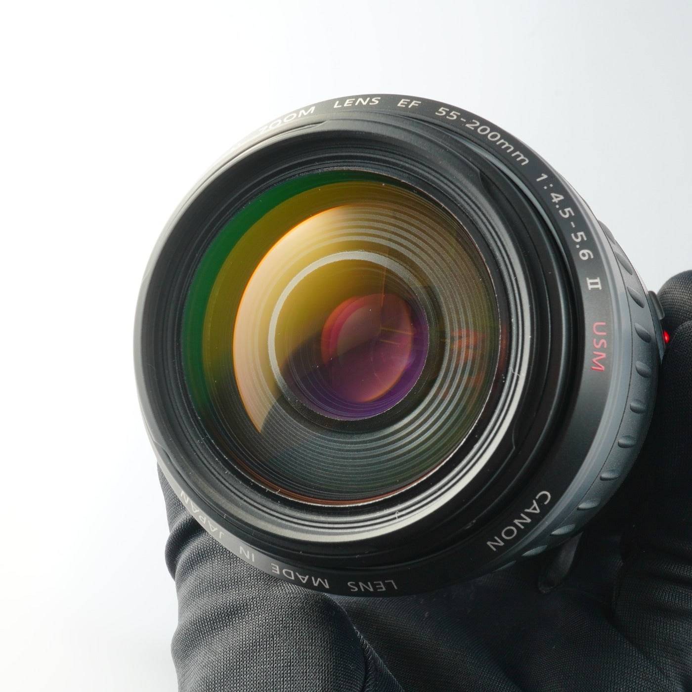 Canon EF 55-200mm F/4.5-5.6 Ⅱ USM ズームレンズ