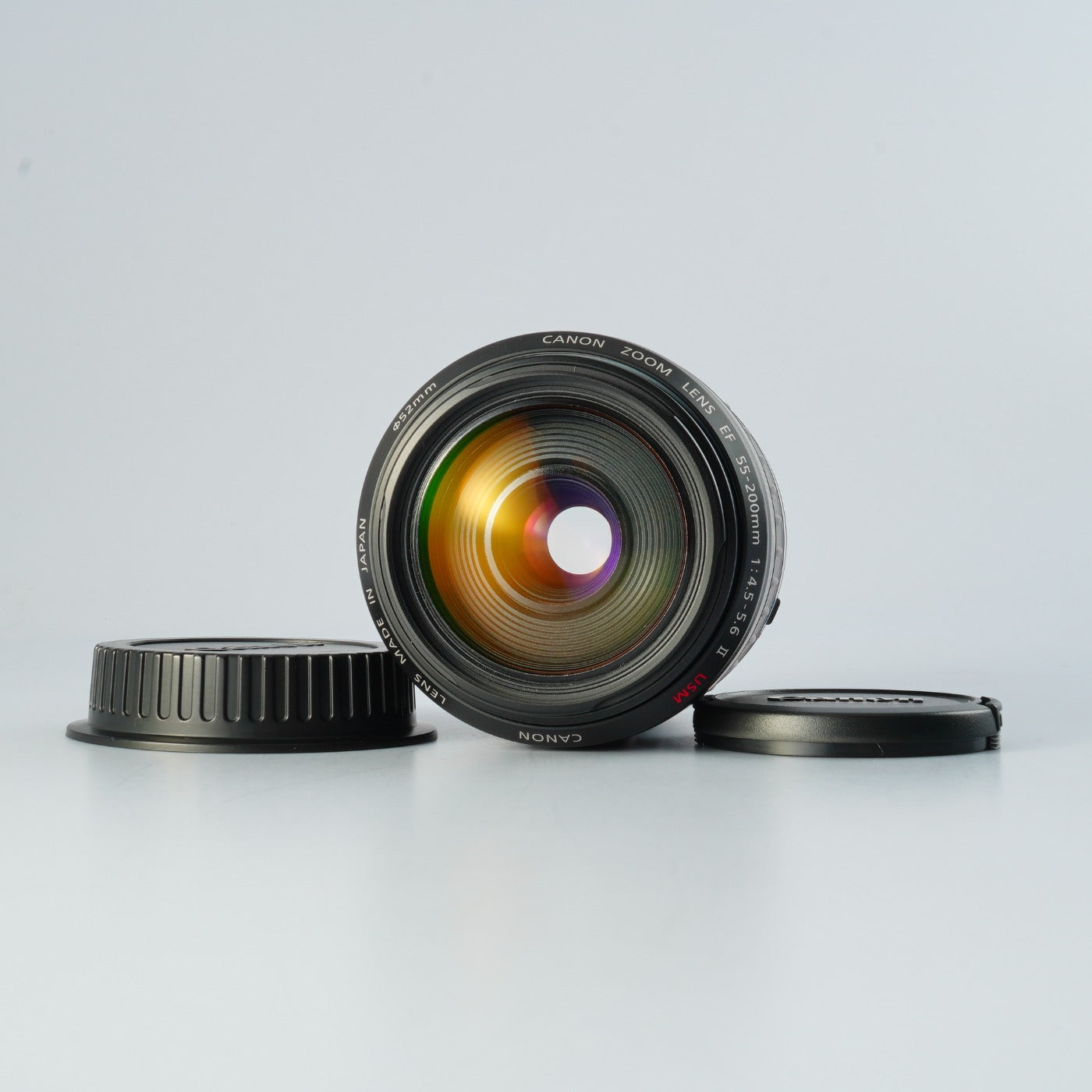Canon EF 55-200mm F/4.5-5.6 Ⅱ USM ズームレンズ – 山田写真機店