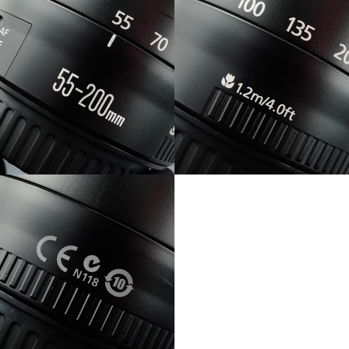 Canon EF 55-200mm F/4.5-5.6 Ⅱ USM ズームレンズ