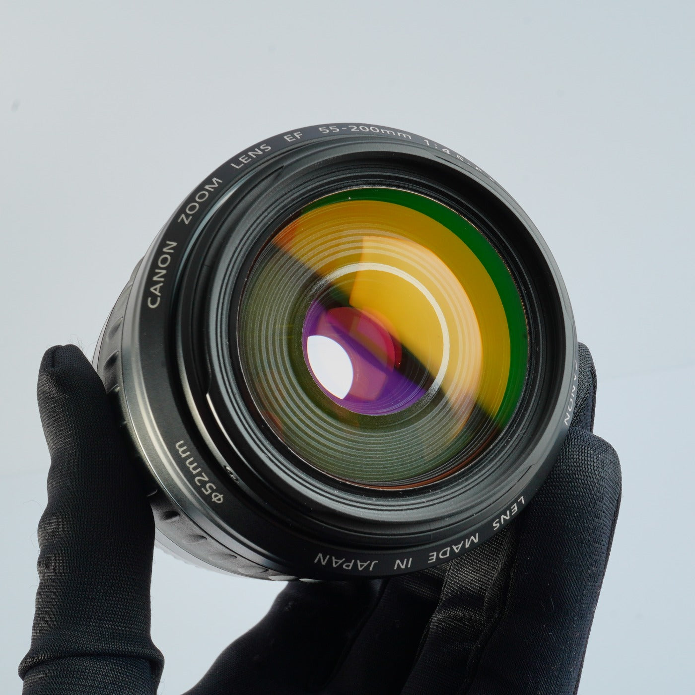 Canon EF 55-200mm F/4.5-5.6 Ⅱ USM ズームレンズ – 山田写真機店