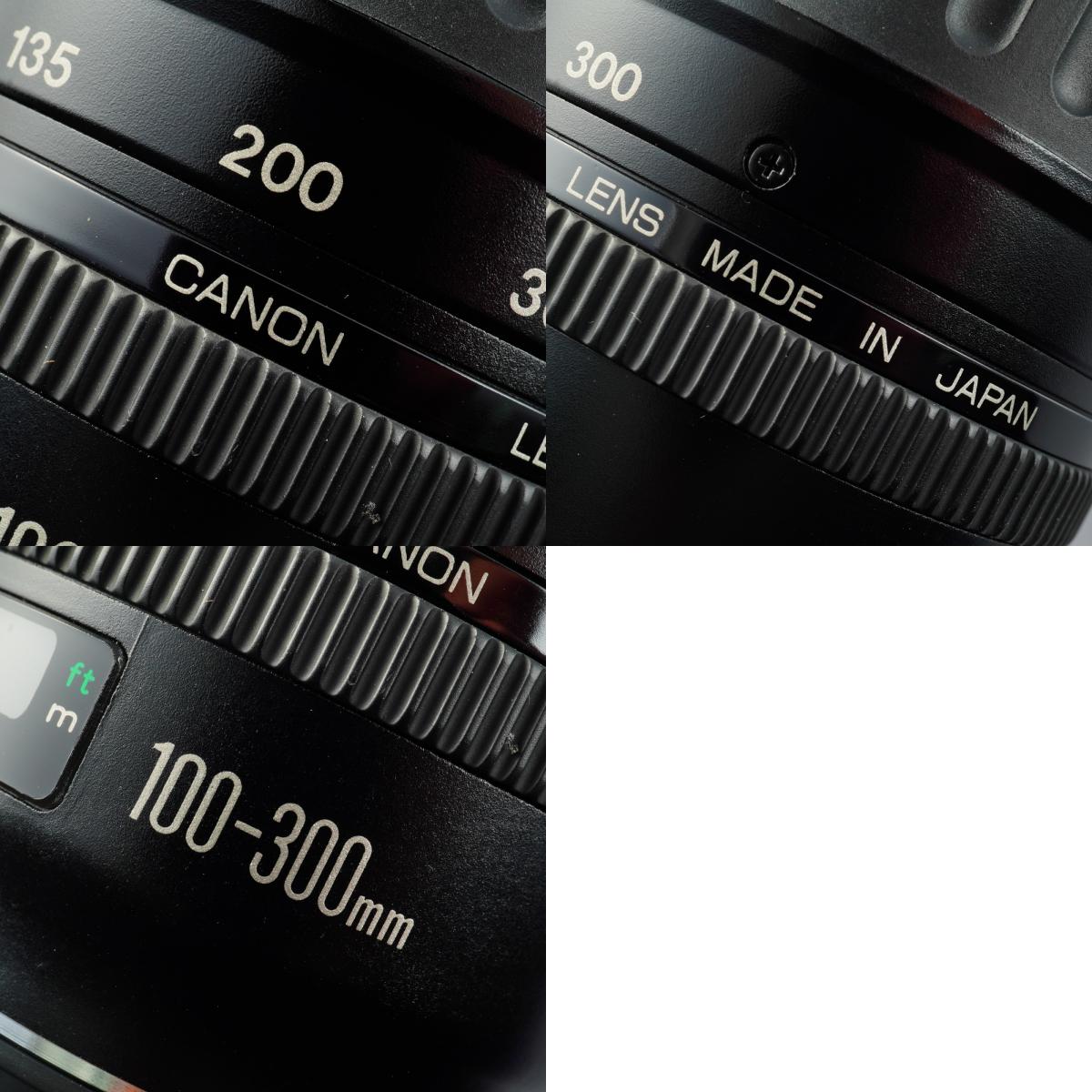 Canon EF 100-300mm F/4.5-5.6 USM ズームレンズ