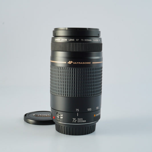 Canon EF 75-300mm F/4-5.6 Ⅱ USM ズームレンズ