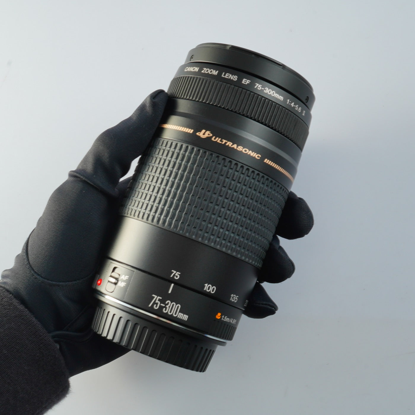 Canon EF 75-300mm F/4-5.6 Ⅱ USM ズームレンズ