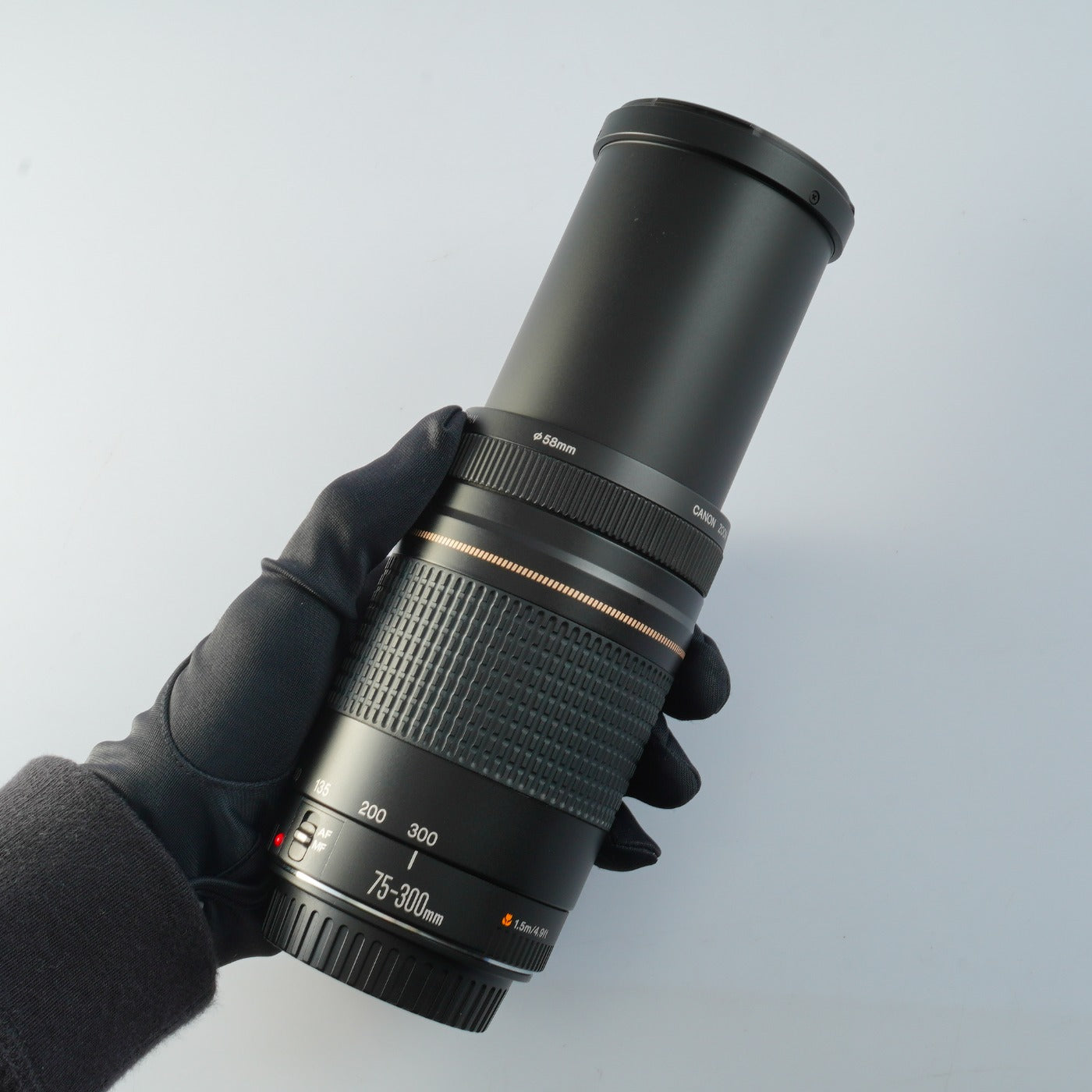 Canon EF 75-300mm F/4-5.6 Ⅱ USM ズームレンズ