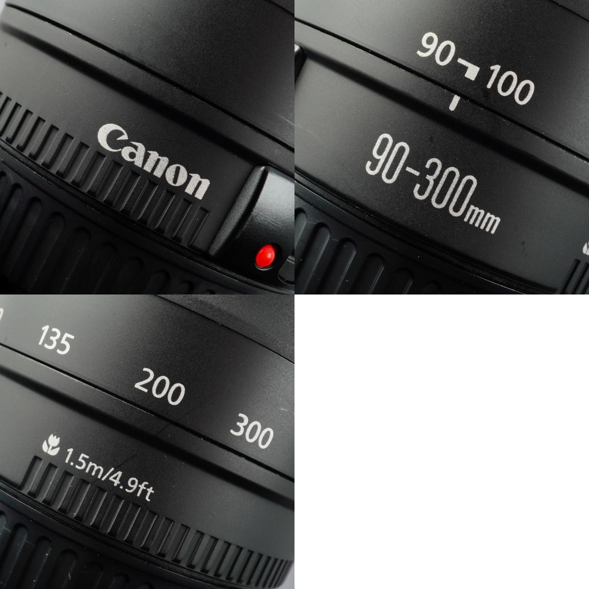 Canon EF 90-300mm F/4.5-5.6 USM ズームレンズ