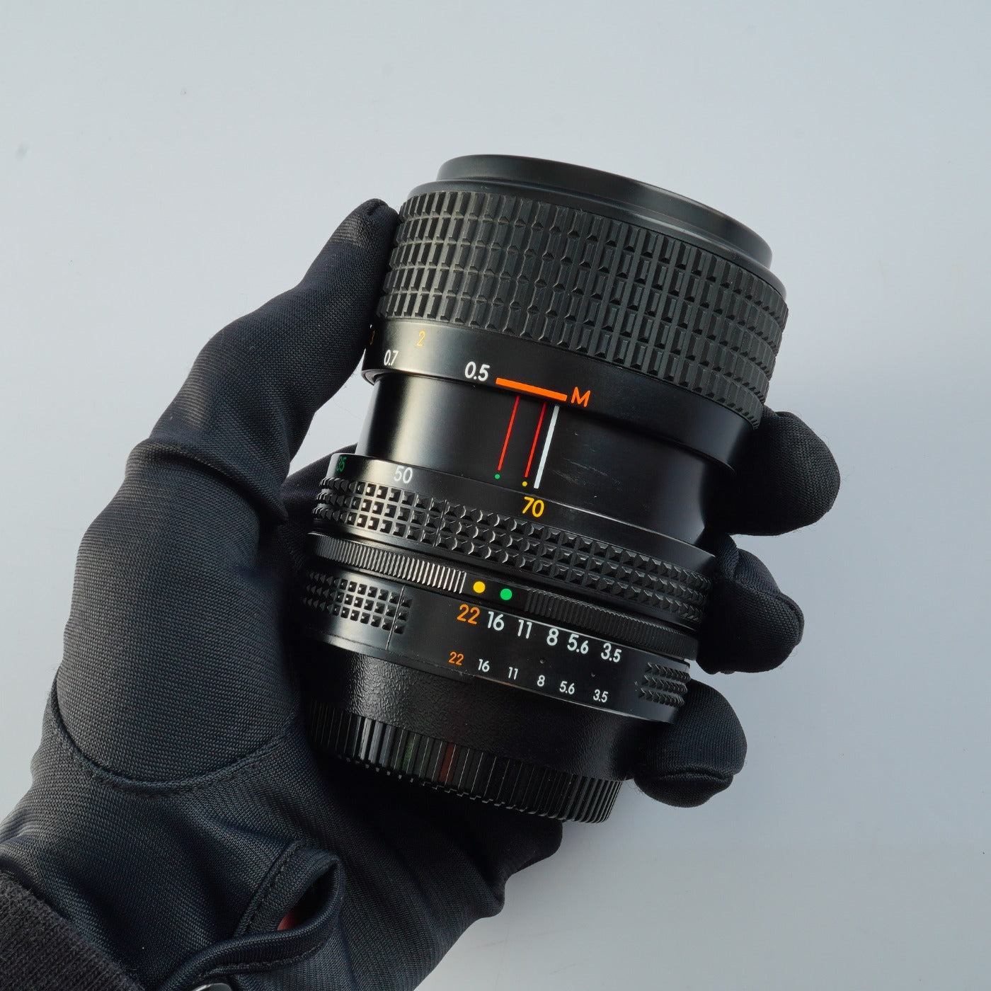 Nikon Ai-S Zoom NIKKOR 35-70mm F/3.5-4.8 ズームレンズ